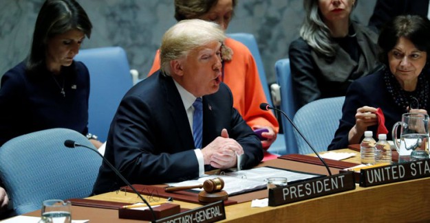 ABD Başkanı Donald Trump Türkiye'ye Teşekkür Etti!