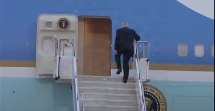 ABD Başkanı Trump, Ankara'dan ayrıldı