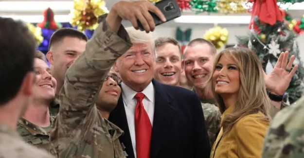 ABD Başkanı Trump: Askerlerimizi Yavaş Yavaş Bölgeden Tahliye Ediyoruz 