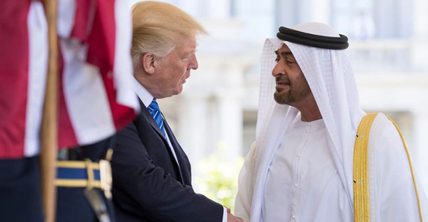 ABD Başkanı Trump BAE'ye Olan Desteklerini Yineledi