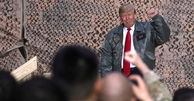 ABD Başkanı Trump: Başkan Erdoğan DAEŞ'i Bitirmeye Kararlı