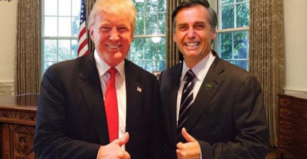ABD Başkanı Trump, Brezilya Devlet Başkanı Bolsonaro ile Bir Araya Gelecek 