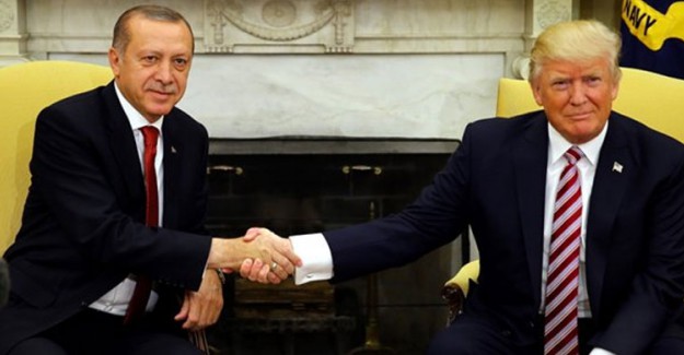ABD Başkanı Trump, Cumhurbaşkanı Erdoğan ile Telefonda Görüştü