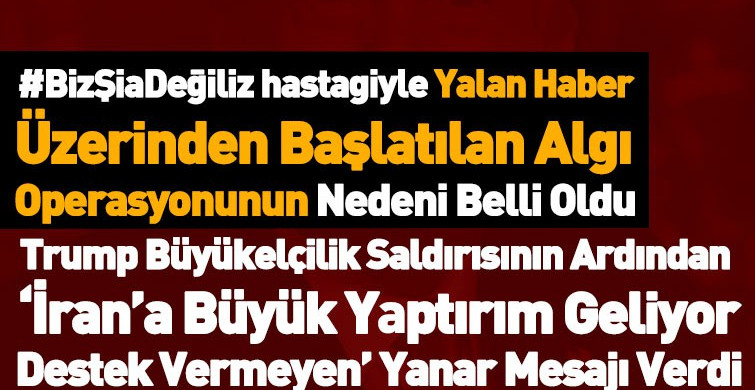 ABD Başkanı Trump, İran'ı Tehdit Etti