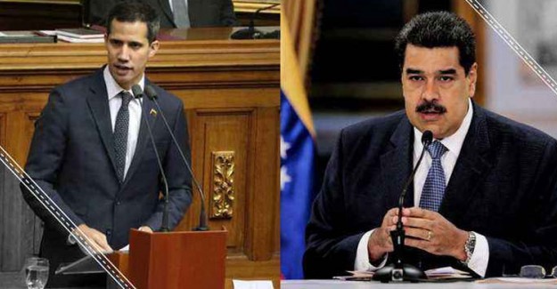 ABD Başkanı Trump, Juan Guaido'yu Ülkenin Geçici Devlet Başkanı Olarak Kabul Etti