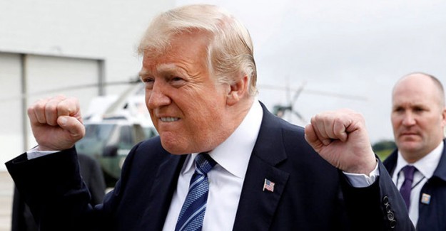 ABD Başkanı Trump'ın Bu Hareketi Büyük Tepki Topladı