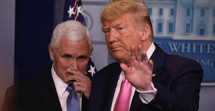 ABD Başkanı Trump'ın Katıldığı Toplantıda Bir Kişide Coronavirüs Saptandı 
