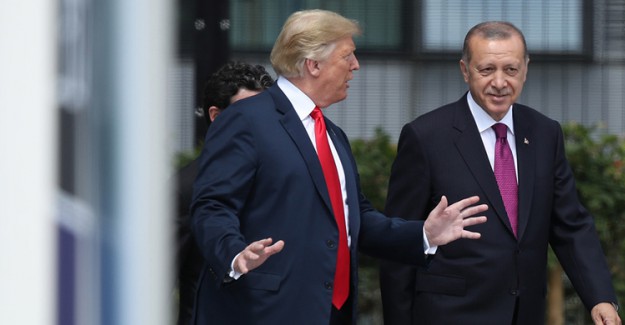 ABD Başkanı Trump'tan Cumhurbaşkanı Erdoğan Tweeti