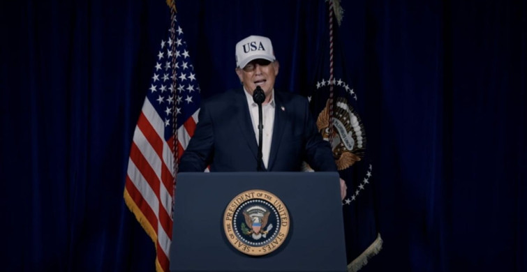 ABD Başkanı Trump'tan İran'a Operasyon Açıklaması