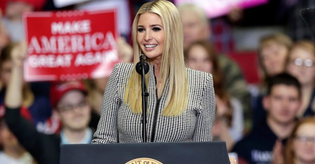 ABD Başkanı Trupm'ın Kızı Ivanka Trump, Venezuela Hakkında Konuştu