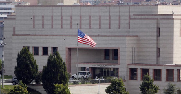 ABD Başkonsolosluğu'nda Şüpheli Paket Alarmı