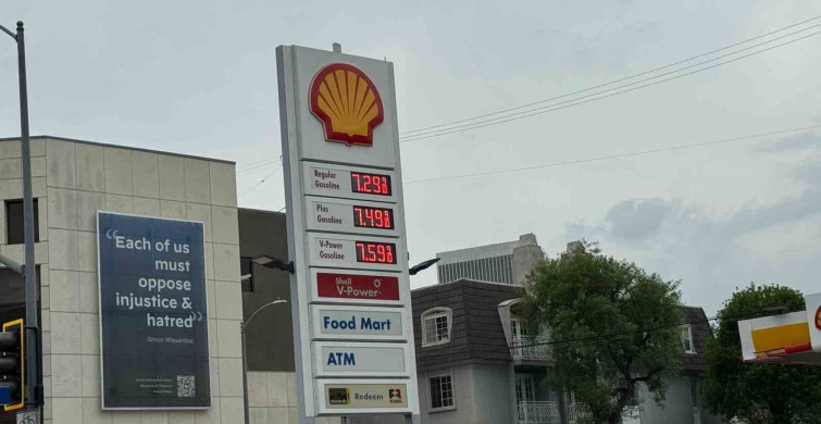 ABD Benzin Fiyatları Rekor Kırdı: Galon Başına 4 Doları Aştı