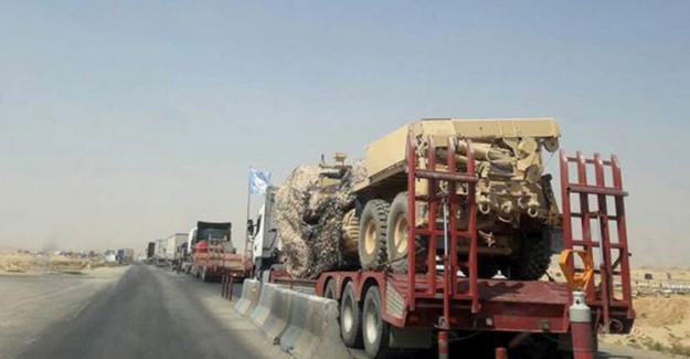 ABD, Bin 500 TIR Dolusu Silahı 104 Askerimizin Katiline Verdi!