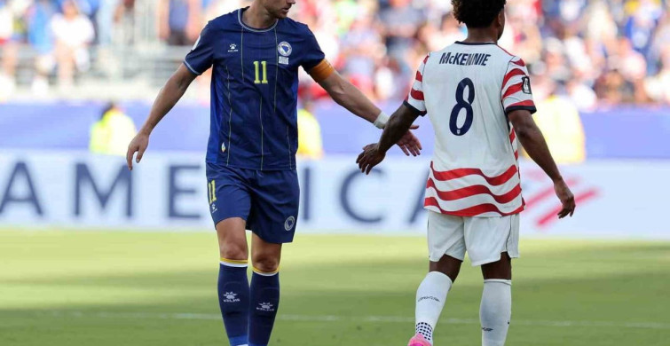 ABD, Bosna Hersek'i 2-0 geçerek son 16'ya yükseldi