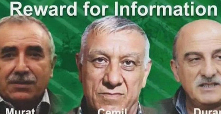 ABD Büyükelçiliğinden PKK Elebaşlarına Verdiği 'Ödül' Hatırlatması