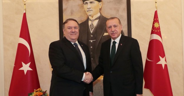 ABD, Cemal Kaşıkçı Olayında Türkiye'nin Yanında Olduğunu Açıkladı!