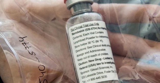 ABD'de, Coronavirüs İçin Remdesivir İlacının Kullanılmasına İzin Çıktı