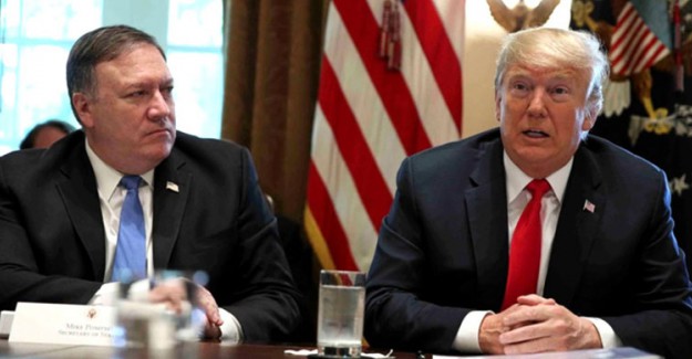 ABD Dışişleri Bakanı Mike Pompeo: Trump Yasalara Uyarak Türkiye'ye Yaptırım Uygulayacak
