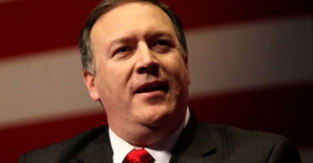 ABD Dışişleri Bakanı Mike Pompeo, Türkiye Haritasını Bölünmüş Olarak Paylaştı