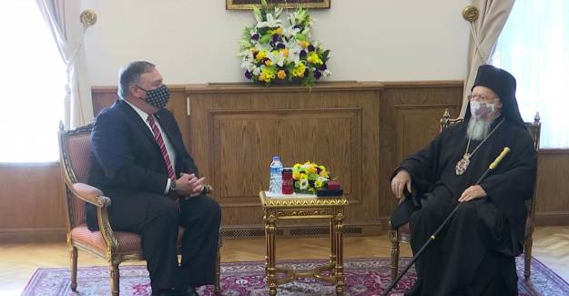 ABD Dışişleri Bakanı Mike Pompeo'nun İstanbul Ziyareti