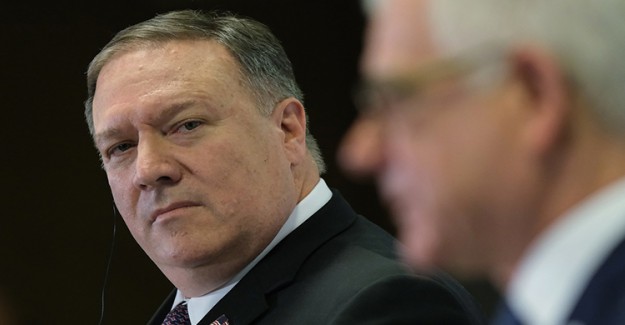 ABD Dışişleri Bakanı Pompeo İran Açıklaması Yaptı