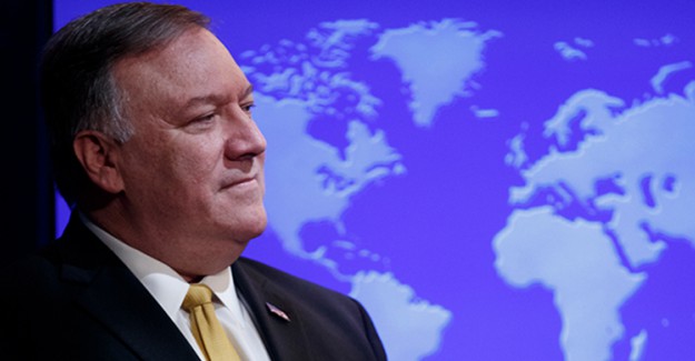 ABD Dışişleri Bakanı Pompeo İran'a Yorum Yaptı