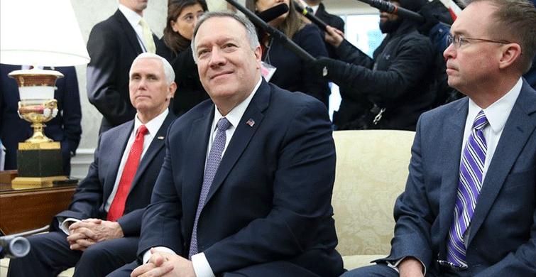 ABD Dışişleri Bakanı Pompeo İran'ı Uyardı