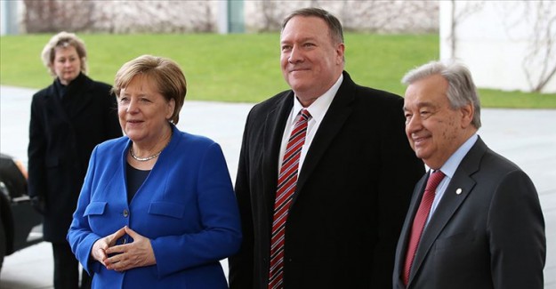 ABD Dışişleri Bakanı Pompeo Libya'da Kalıcı Ateşkes Açıklaması