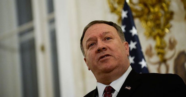 ABD Dışişleri Bakanı Pompeo'dan S-400 Açıklaması