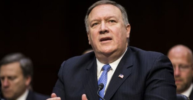 ABD Dışişleri Bakanı Pompeo'dan Türkiye Açıklaması