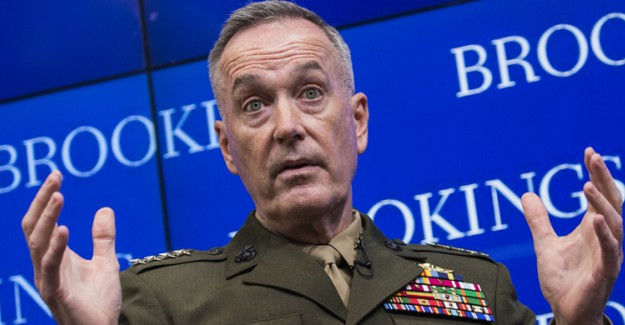 ABD Genelkurmay Başkanı Dunford'dan Münbiç Açıklaması