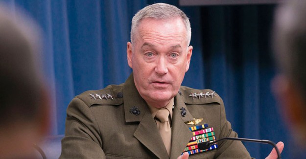 ABD Genelkurmay Başkanı Durford'dan S-400, F-35 ve Türkiye Açıklaması