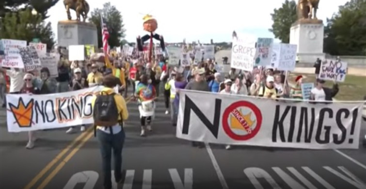 ABD halkı sokaklara döküldü: Ülke çapında geniş çaplı Trump karşıtı protestolar