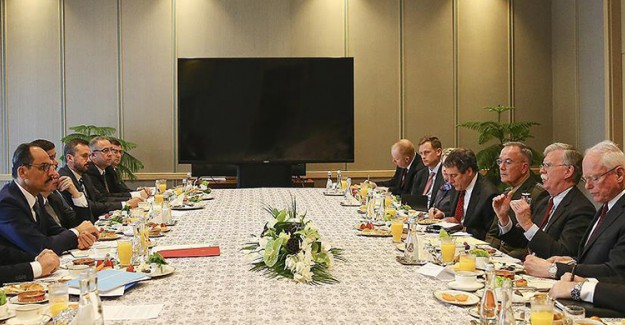 ABD Heyeti Ankara'daki Toplantıya Dair Açıklamada Bulundu
