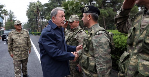 ABD ile Kurulan Müşterek Harekat Merkezi Faaliyete Başladı