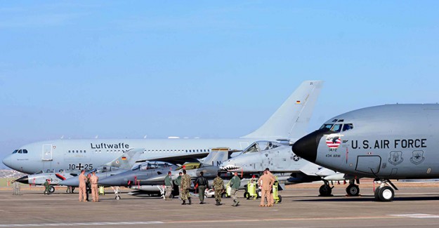 ABD İncirlik'te Alarma Geçti! Neler Oluyor
