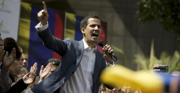 ABD, Juan Guaido'ya İnsani Yardım Gönderecek