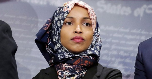 ABD Kongre Üyesi Ilhan Omar'a Terörist Benzetmesi 