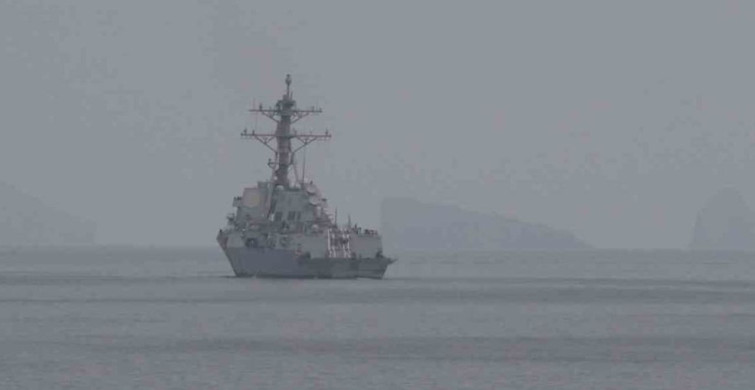 ABD Kuvvetleri Hürmüz Boğazı'nda Mayın Temizleme Görevine Başladı