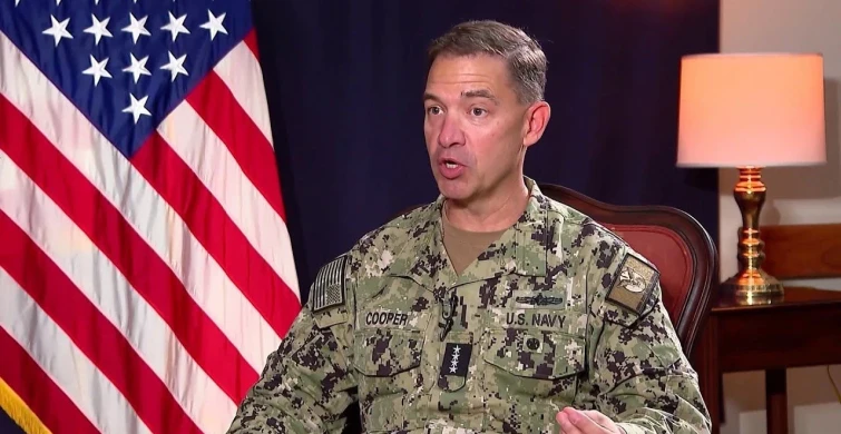 ABD Merkez Kuvvetler Komutanı Brad Cooper İsrail’e gitti