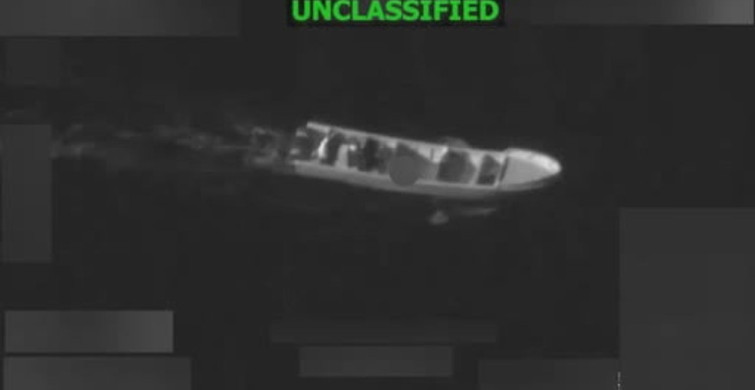 ABD Ordusu Doğu Pasifik'te Uyuşturucu Kaçakçılığına Saldırdı