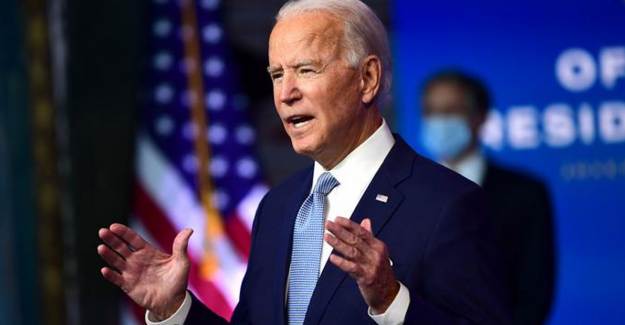 ABD Ordusundan Biden'a Destek