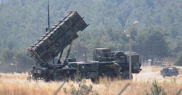 ABD Patriot Satışı için Şart Koştu: S-400'leri İptal Edin 