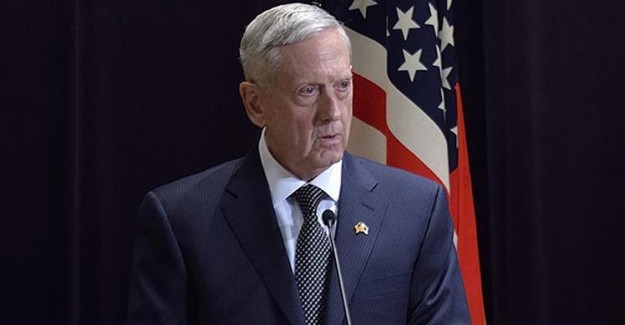 ABD Savunma Bakanı Mattis'den Flaş İtiraf! 