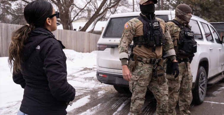 ABD Sınır Muhafaza Komutanı Bovino Protesto Edildi