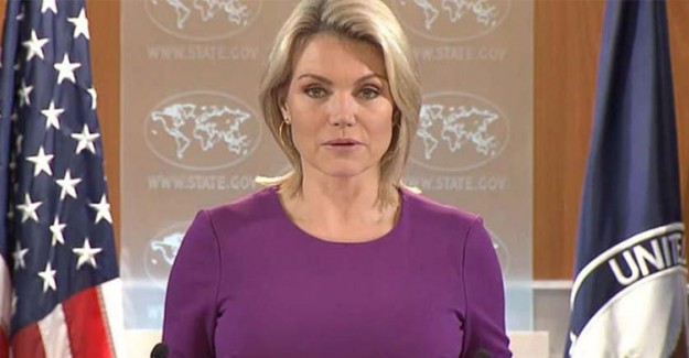 ABD Sözcüsü Nauert YPG'yi Koruyacaklarını ve İstediklerini Vereceklerini Söyledi