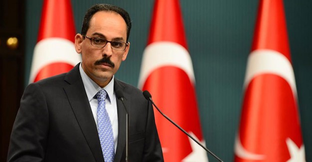 Cumhurbaşkanlığı'ndan Suriye Operasyonu Açıklaması!