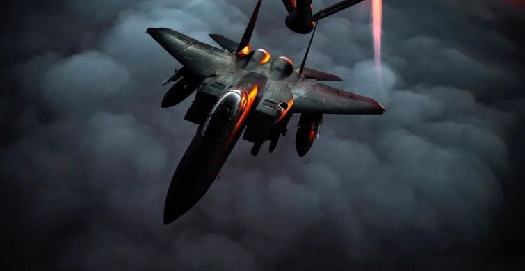 ABD Suriye'yi vurdu! Geniş çaplı operasyon! Peş peşe saldırılar...