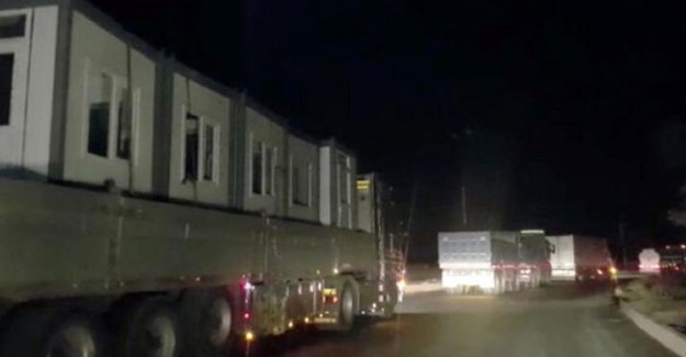 ABD, Terör Örgütü YPG'ye 55 Tır Dolusu Malzeme Gönderdi