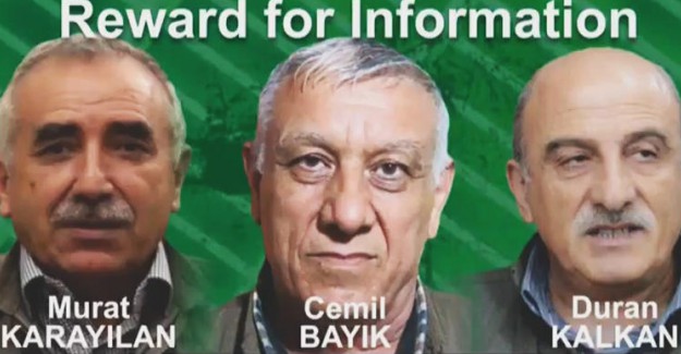 ABD Terörist Murat Karayılan'ın Başına 5 Milyon Dolar Ödül Koydu! 